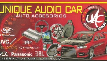 Unique Audio Car Auto Accesorios