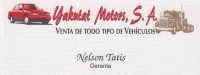 Yakutat Motors, S.A.
