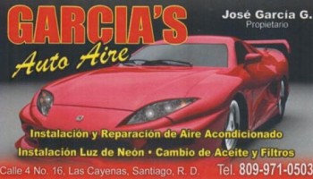 García's Auto Aire