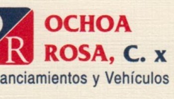 Ochoa Rosa, C. X A.