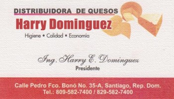 Distribuidora de Quesos Harry Dominguez