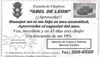 Escuela de Choferes Abel de León