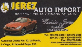 Jerez Auto Import